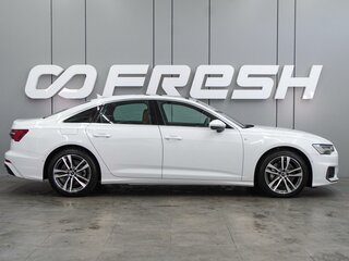 2023 Audi A6 45 TFSI V (C8) Рестайлинг, белый, 6260000 рублей, вид 5