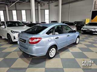 2016 Lada (ВАЗ) Granta I, белый, 449000 рублей, вид 5