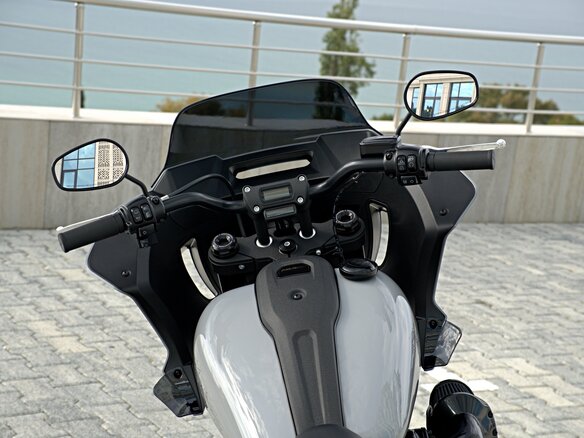 2024 Harley-Davidson Low Rider ST, серый, 2350000 рублей - вид 28