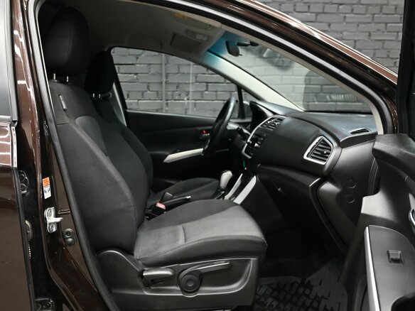 2014 Suzuki SX4 II (S-Cross), коричневый, 1030000 рублей - вид 11
