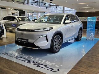 2026 Geely EX5 Гибрид EM-i, серебристый, 3939215 рублей, вид 1
