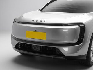 2026 Audi E7X, серебристый, 10815000 рублей, вид 3