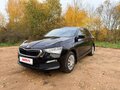 2021 Skoda Rapid II, чёрный