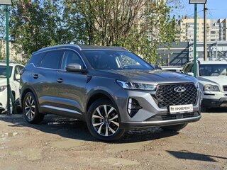 2023 Chery Tiggo 7 Pro Max I, серебристый, 1549000 рублей, вид 3