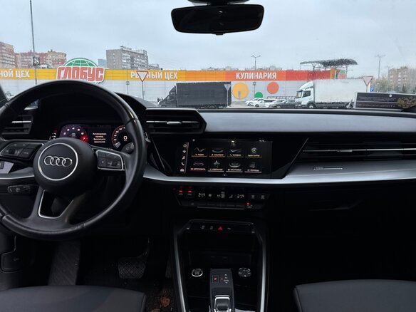 2021 Audi A3 35 TFSI Long IV (8Y), белый, 2980000 рублей - вид 11