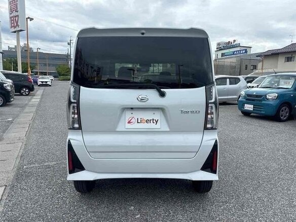 2023 Daihatsu Tanto IV, белый - вид 4