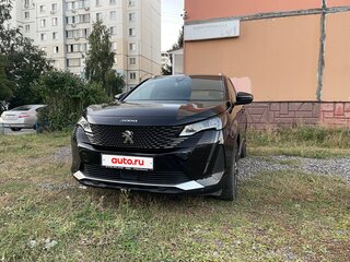 2021 Peugeot 3008 II Рестайлинг, чёрный, 2100000 рублей, вид 3