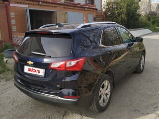 2020 Chevrolet Equinox III, чёрный, 1960000 рублей, вид 4