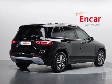 2022 Mercedes-Benz GLB 200 d I (X247), чёрный, 3600000 рублей, вид 3