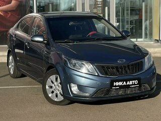 2011 Kia Rio 5-speed III, голубой, 685000 рублей, вид 4