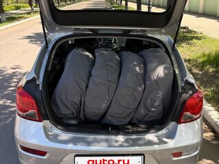 2013 Chevrolet Cruze I Рестайлинг, серебристый, 750000 рублей, вид 4