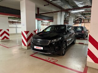 2019 Kia Sorento III Prime Рестайлинг, чёрный, 2750000 рублей, вид 3