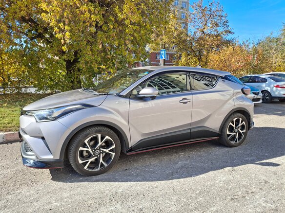 2017 Toyota C-HR I, серебристый - вид 16