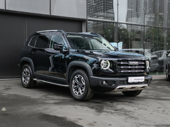 2023 Haval Dargo I, чёрный - вид 2