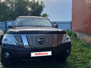 2011 Nissan Patrol VI (Y62), пурпурный, 1999999 рублей, вид 1