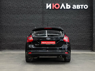 2012 Ford Focus III, чёрный, 690000 рублей, вид 5
