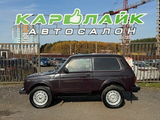 2015 Lada (ВАЗ) 2121 (4x4) I Рестайлинг, фиолетовый, 579000 рублей, вид 3