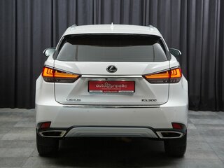 2020 Lexus RX 300 IV Рестайлинг, белый, 4297000 рублей, вид 5