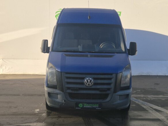 2008 Volkswagen Crafter, синий, 665000 рублей - вид 1