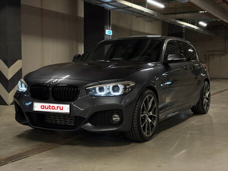 2018 BMW 1 серии 118i II (F20/F21) Рестайлинг 2, серый, 2099000 рублей, вид 1