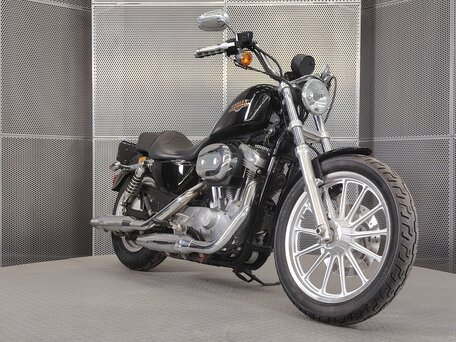 2009 Harley-Davidson Sportster 883, чёрный, 589000 рублей, вид 2