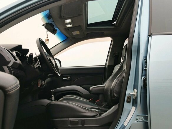 2008 Mitsubishi Outlander II, зелёный, 779000 рублей - вид 15
