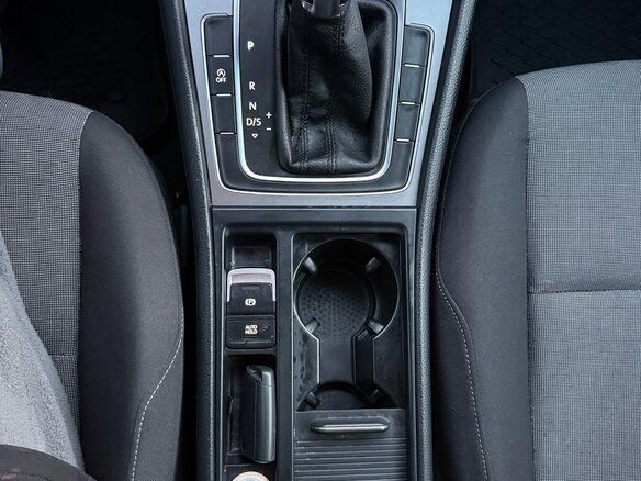 2013 Volkswagen Golf VII, серый - вид 14
