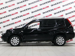 2007 Nissan X-Trail I Рестайлинг, чёрный, 710150 рублей, вид 3