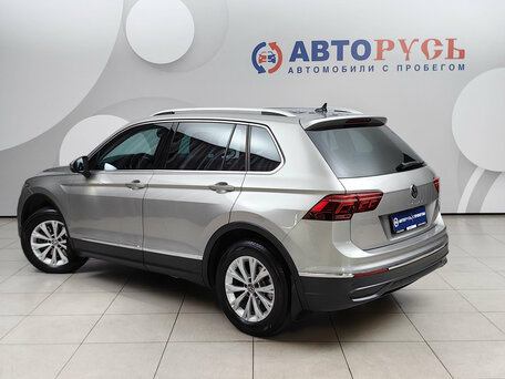 2021 Volkswagen Tiguan II Рестайлинг, серый, 3277000 рублей, вид 2