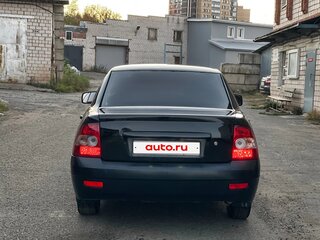2009 Lada (ВАЗ) Priora I, зелёный, 115000 рублей, вид 5
