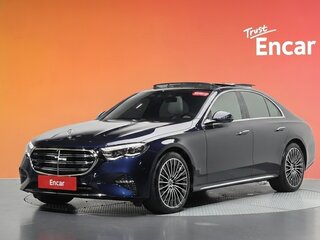2024 Mercedes-Benz E-Класс 450 VI (W214, S214), синий, 8350000 рублей, вид 1
