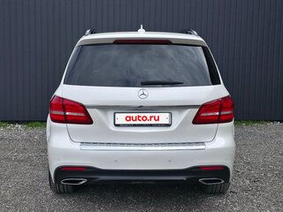 2016 Mercedes-Benz GLS 500 I (X166), белый, 3499000 рублей, вид 4