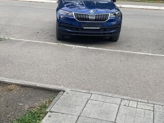 2020 Skoda Karoq I, синий, 2500000 рублей, вид 1