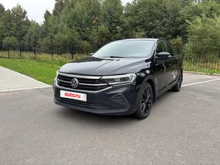2020 Volkswagen Polo VI, чёрный, 1550000 рублей, вид 1