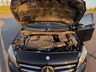 2014 Mercedes-Benz A-Класс 180 III (W176), чёрный, 1590000 рублей, вид 4