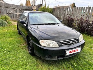 2007 Kia Spectra I Рестайлинг 2, чёрный, 150000 рублей, вид 2