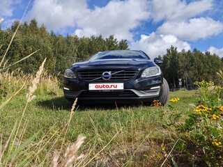 2015 Volvo V60 I Рестайлинг, чёрный, 1790000 рублей, вид 1