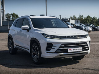 2022 Exeed LX I Рестайлинг, белый, 1748000 рублей, вид 3