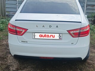 2018 Lada (ВАЗ) Vesta I, белый, 850000 рублей, вид 3