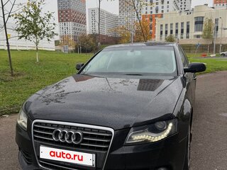 2011 Audi A4 IV (B8), чёрный, 1000000 рублей, вид 1