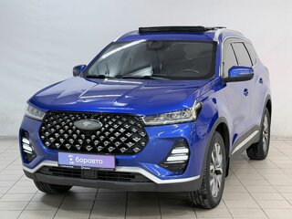 2022 Chery Tiggo 7 Pro I, синий, 1600000 рублей, вид 1