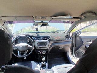 2013 Kia Rio III, белый, 280000 рублей, вид 5
