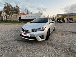 2013 Toyota Corolla XI (E160, E170, E180), серебристый, 1000000 рублей, вид 3