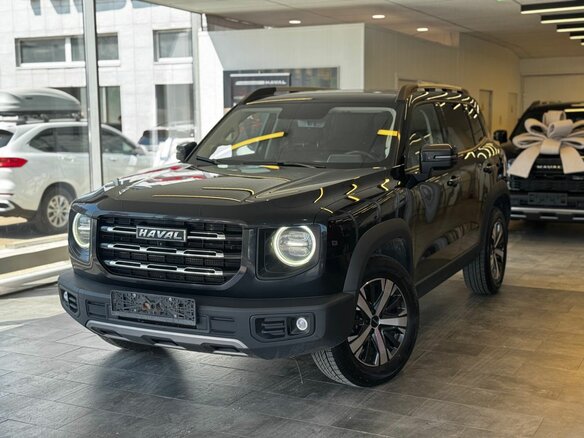 2022 Haval Dargo I, чёрный, 2109000 рублей
