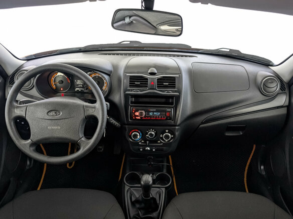 2022 Lada (ВАЗ) Granta Cross I Рестайлинг, оранжевый, 820000 рублей - вид 13