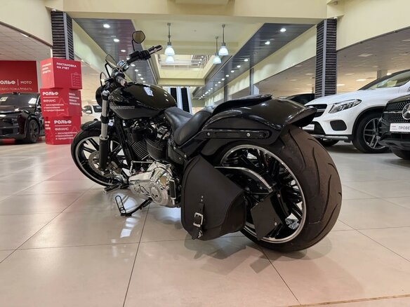 2022 Harley-Davidson Breakout, чёрный, 2900000 рублей - вид 5