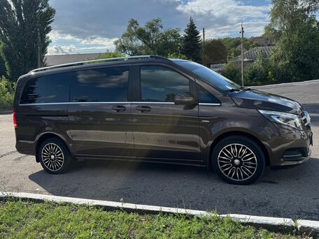 2016 Mercedes-Benz V-Класс Long 250 d длинный III (W447), коричневый, 4700000 рублей, вид 2