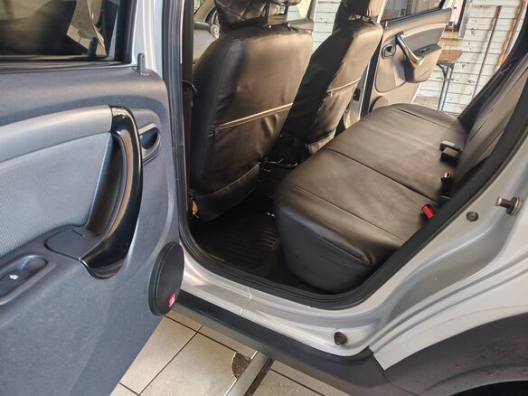 2012 Renault Duster I, серый, 910000 рублей - вид 13