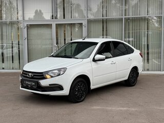 2024 Lada (ВАЗ) Granta I Рестайлинг, белый, 849000 рублей, вид 1