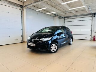 2018 Honda Fit III Рестайлинг, синий, 1299000 рублей, вид 1